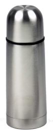 12 Pieces Home Basics 11.9 Stainless Steel Bullet Vacuum Flask - Coffee Mugs