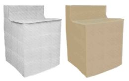 24 Units of Sunbeam Front And Top Loading DusT-Proof Washing And Drying Machine Fabric Cover - Laundry Baskets & Hampers