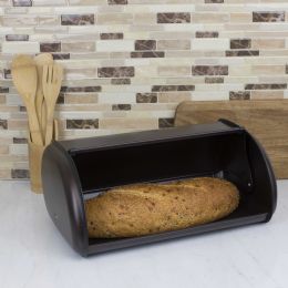 6 Wholesale Home Basics Bronze Bread Box