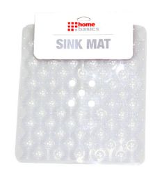 24 Wholesale Home Basics Waves Rubber Sink Mat