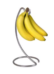 12 Wholesale Home Basics Simplicity Collection Satin Nickel Banana Tree