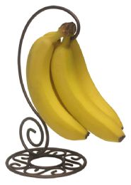 12 Wholesale Home Basics Scroll Banana Tree, Bronze