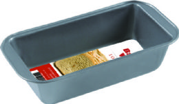 24 Wholesale Home Basics Non-Stick Loaf Pan