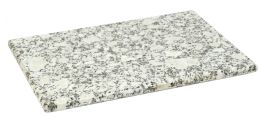 8 Wholesale Home Basics 8 x 12 Granite Cutting Board, White