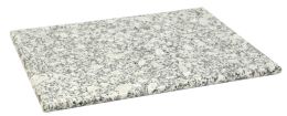 4 Wholesale Home Basics 12 x 16 Granite Cutting Board, White
