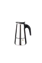 12 Wholesale Home Basics 2 Cup Demitasse Shot Stainless Steel Stovetop Espresso Maker, Silver