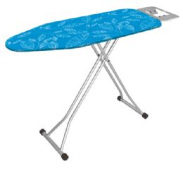 4 Pieces Home Basics Ironing Board With Rest - Laundry  Supplies