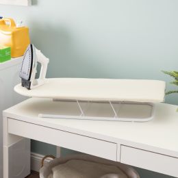 6 Wholesale Home Basics Tabletop Ironing Board with Rest and Cover