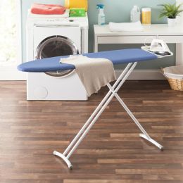 4 Wholesale Sunbeam T-Leg Ironing Board With Iron Rest And Machine Washable Cotton Cover