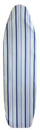 12 Wholesale Home Basics Stripes Cotton Ironing Board Cover, Multi-Color