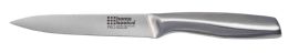 24 Wholesale Home Basics 5" Stainless Steel Utility Knife With Handle