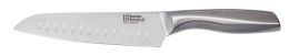 24 Wholesale Home Basics 5" Stainless Steel Santoku Knife with Handle