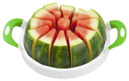 12 Wholesale Home Basics Plastic Melon Slicer