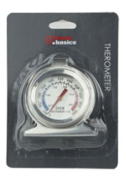 24 Wholesale Home Basics Fridge Thermometer