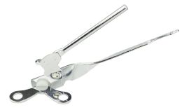 24 Wholesale Home Basics Stainless Steel 3-in-1 Manual Can Opener, Silver