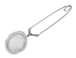 24 Wholesale Home Basics Stainless Steel Tea Infuser, Silver