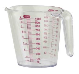 48 Wholesale Home Basics 32 oz. Plastic Measuring Cup