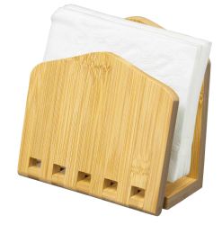 12 Wholesale Home Basics Bamboo Expandable Napkin Holder, Natural