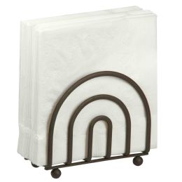 12 Wholesale Home Basics Wire Collection Napkin Holder, Bronze