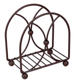 12 Wholesale Home Basics Arbor Collection Napkin Holder, Oil Rubbed Bronze