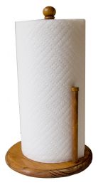 12 Wholesale Home Basics Rustic Collection Paper Towel Holder With EasY-Tear Arm