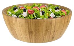 6 Wholesale Home Basics Round Salad Bowl