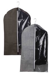 Wholesale Home Basics Faux Jute Suit Bag
