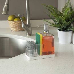 12 Wholesale Home Basics Soap Dispenser Organizer