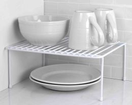 6 Wholesale Home Basics Vinyl Heavyweight Helper Shelf