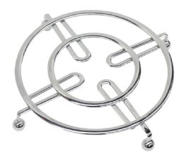 12 Wholesale Home Basics Flat Wire Collection Trivet