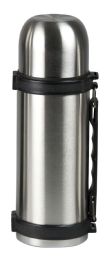 12 Pieces Home Basics Stainless Steel Bullet Vacuum Flask - Coffee Mugs