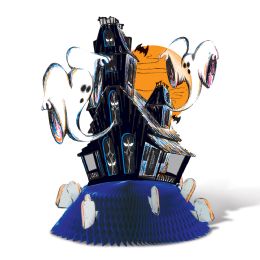 12 Pieces of 12 Vintage Halloween Centerpiece