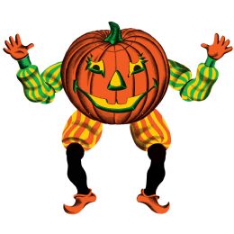 12 Pieces of Vintage Halloween Jointed Goblin