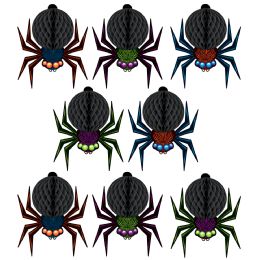 12 Wholesale Mini Tissue Spiders 6' Cord Included