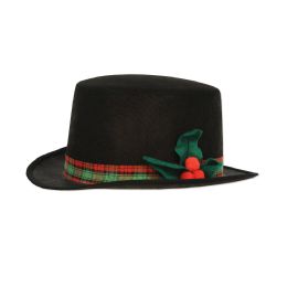 12 Wholesale Caroler Hat One Size Fits Most