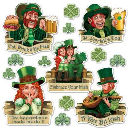 12 Wholesale St Patrick's Day Cutouts