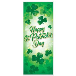 12 Pieces Happy St. Patrick's Day Door Cover - Hanging Decorations & Cut Out