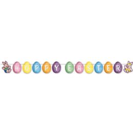 12 Pieces Bunny Easter Streamer - Easter