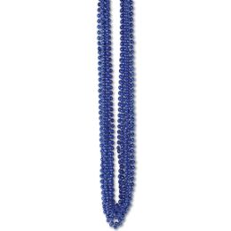 720 Wholesale Bulk Party Beads - Small Round Blue