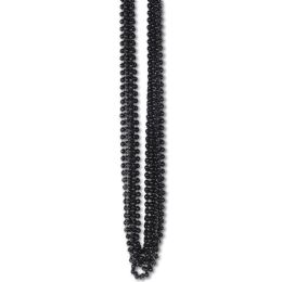 720 Wholesale Bulk Party Beads - Small Round Black
