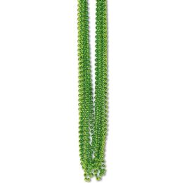 720 Wholesale Bulk Party Beads - Small Round Lt Green