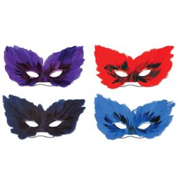 12 Wholesale Costume Masks Elastic Attached