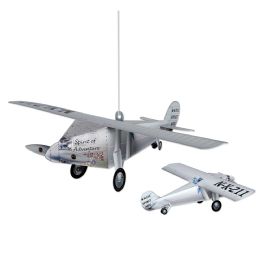12 Wholesale 3-D Airplane Centerpiece Assembly Required