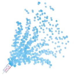 12 Pieces Gender Reveal Push Up Confetti Poppers - Streamers & Confetti