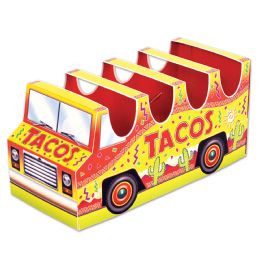12 Pieces 3-D Taco Truck Centerpiece - Party Center Pieces