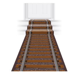 6 Pieces Railroad Track Runner - Party Novelties