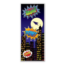 12 Pieces Hero Door Cover - Hanging Decorations & Cut Out