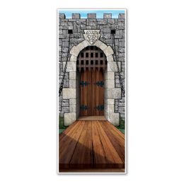 12 Pieces Castle Door Cover - Hanging Decorations & Cut Out