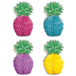 12 Pieces Pineapple Mini Centerpieces - Party Center Pieces