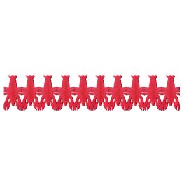 12 Pieces Crawfish Garland - Hanging Decorations & Cut Out